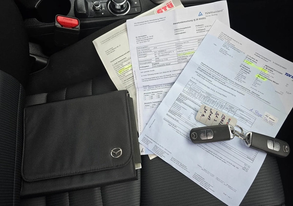 Mazda CX-3 cena 68999 przebieg: 94333, rok produkcji 2017 z Nowa Ruda małe 596